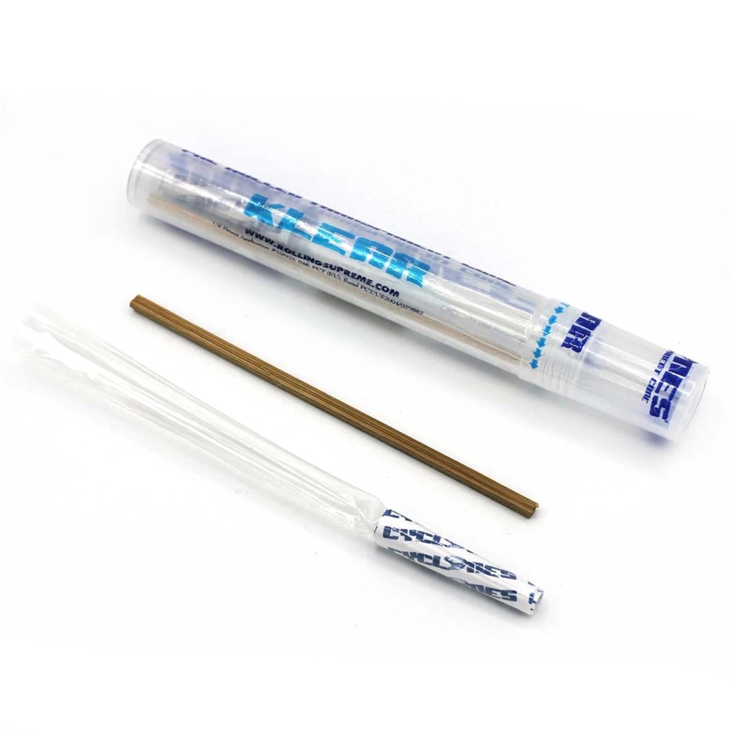 Cyclones Clear Blunt Pre-Rolled Cyclones